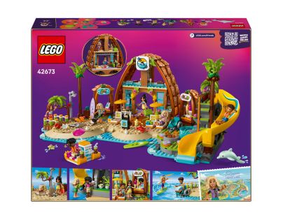 LEGO® Friends 42673 Rodinná dovolenka na pláži