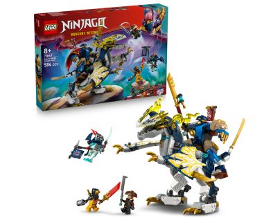 LEGO® NINJAGO® 71843 Rogue a robotický dračí jazdec