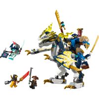 LEGO® NINJAGO® 71843 Rogue a robotický dračí jazdec 2