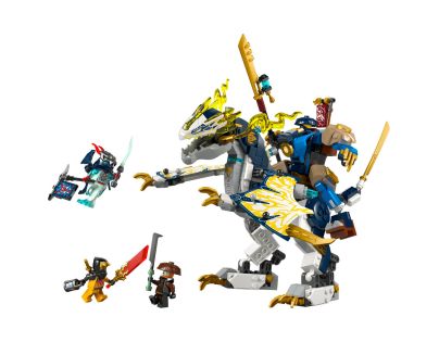 LEGO® NINJAGO® 71843 Rogue a robotický dračí jazdec