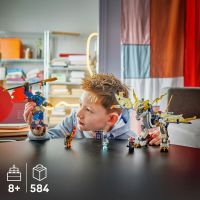 LEGO® NINJAGO® 71843 Rogue a robotický dračí jazdec 3