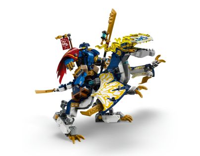 LEGO® NINJAGO® 71843 Rogue a robotický dračí jazdec