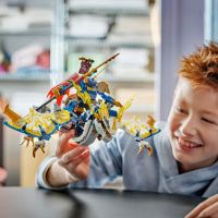 LEGO® NINJAGO® 71843 Rogue a robotický dračí jazdec 5
