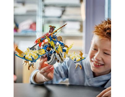 LEGO® NINJAGO® 71843 Rogue a robotický dračí jazdec