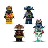 LEGO® NINJAGO® 71843 Rogue a robotický dračí jazdec 6