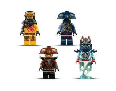 LEGO® NINJAGO® 71843 Rogue a robotický dračí jazdec