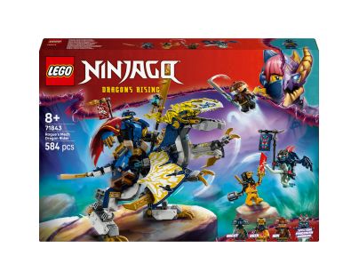 LEGO® NINJAGO® 71843 Rogue a robotický dračí jazdec