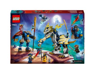 LEGO® NINJAGO® 71843 Rogue a robotický dračí jazdec