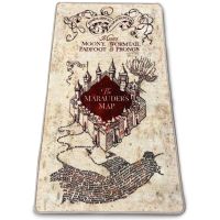 Groovy Harry Potter 1 Rohožka Záškodnícky plánik 76x133 cm