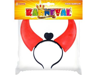 Rappa Rohy čerta svietiace Maxi