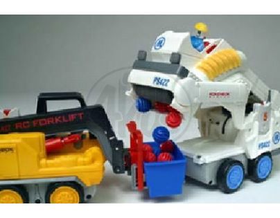 Rokenbok RC Shrnovač