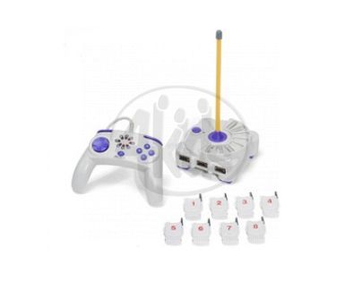 Rokenbok RC vysílačka + 8klíčů + control pad