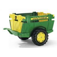 Rolly Toys Farm Trailer JD vlečka za šliapací traktor Rolly Toys Farm Trailer JD vlečka za šliapací traktor