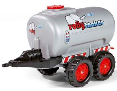 Rolly Toys Tanker dvojosý strieborný