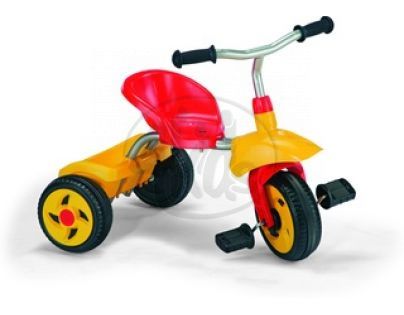 Rolly Toys 082018 - Šlapací tříkolka Rolly Trike Turbo - červená