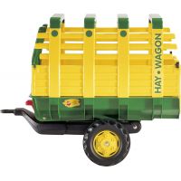 Rolly Toys Vlečka na seno za traktor jednoosá Hay Wagon Zelenožltá Rolly Toys Vlečka na seno za traktor jednoosá Hay Wagon Zelenožltá