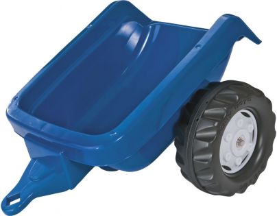 Rolly Toys Vlečka za traktor jednoosá Modrá