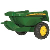 Rolly Toys Vlečka za traktor John Deere malá zelená Rolly Toys Vlečka za traktor John Deere malá zelená