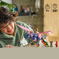 LEGO® NINJAGO® 71842 Rontu – Pán drakov 3