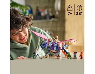 LEGO® NINJAGO® 71842 Rontu – Pán drakov
