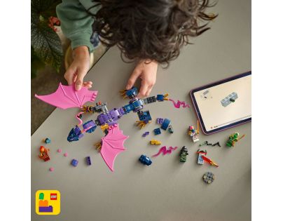 LEGO® NINJAGO® 71842 Rontu – Pán drakov