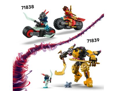 LEGO® NINJAGO® 71842 Rontu – Pán drakov