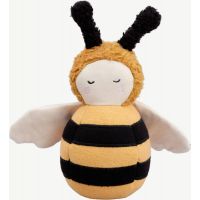 Fabelab Rotačná a hracia hračka Včela