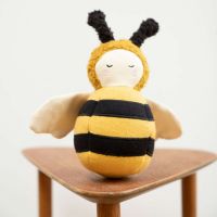 Fabelab Rotačná a hracia hračka Včela 3