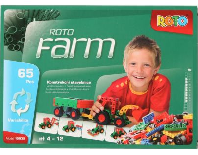 ROTO - Stavebnice FARM 10032