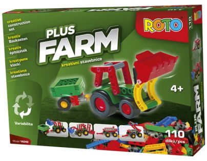 ROTO - Stavebnice Plus FARM 14042
