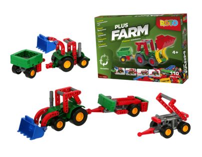 ROTO - Stavebnice Plus FARM 14042