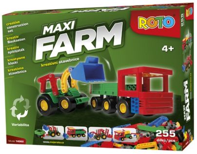 ROTO - Stavebnice Maxi FARM 14062