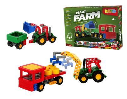 ROTO - Stavebnice Maxi FARM 14062