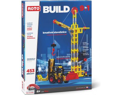 Roto 14064 Maxi Build 453 dielikov