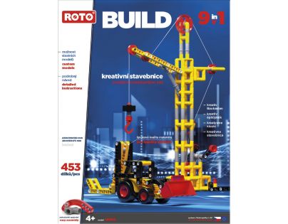 Roto 14064 Maxi Build 453 dielikov