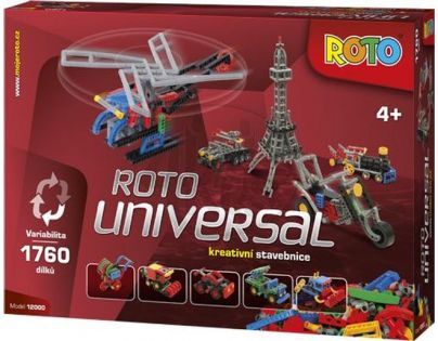 Roto Universal - 1760 dielikov