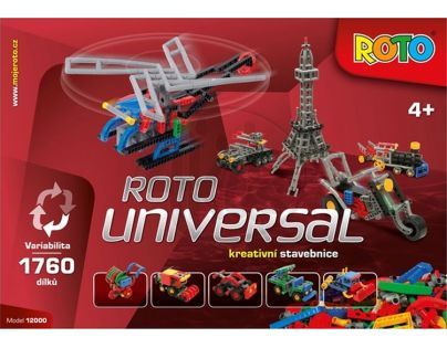 Roto Universal - 1760 dielikov