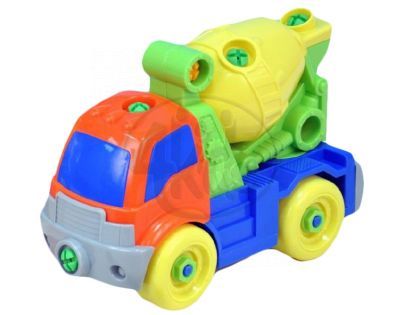 MIKRO 88721 - Auto míchačka 22cm šroubovací