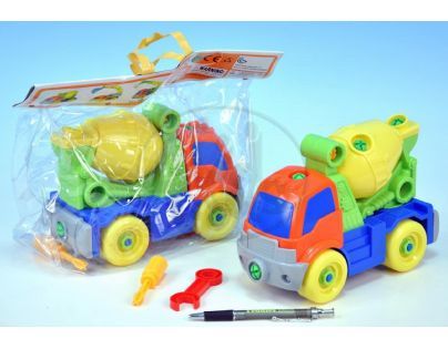 MIKRO 88721 - Auto míchačka 22cm šroubovací