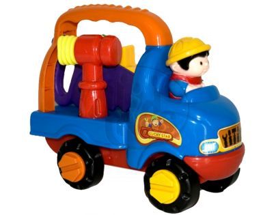 Šroubovací auto s nářadím