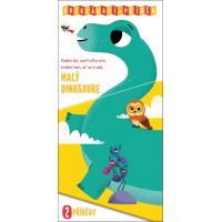 YoYo Books Rozkládací příběh Malý dinosaure CZ verzia