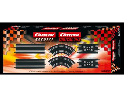 Carrera GO a D143 Rozširujúci set malý