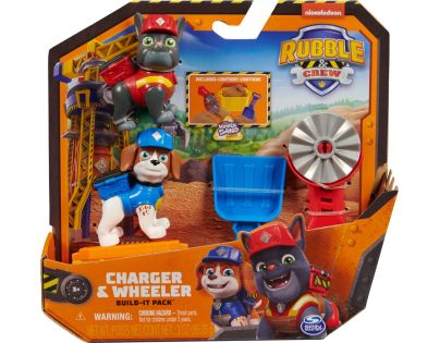 Rubble & crew Charger a wheeler Figúrky s doplnkami