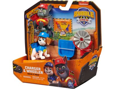 Rubble & crew Charger a wheeler Figúrky s doplnkami