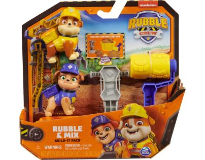 Rubble & crew Rubble a Mix Figúrky s doplnkami
