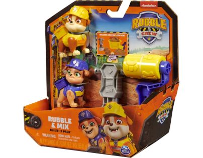 Rubble & crew Rubble a Mix Figúrky s doplnkami