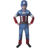 Rubie's Avengers Classic Kostým Captain America veľ. L Rubie's Avengers Classic Kostým Captain America veľ. L