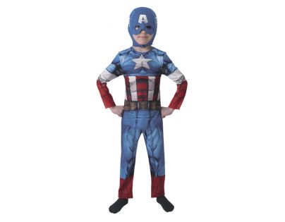 Rubie's Avengers Classic Kostým Captain America veľ. M
