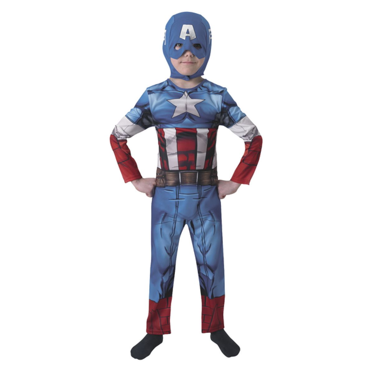 Rubie's Avengers Classic Kostým Captain America veľ. M