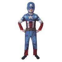 Rubie's Avengers Classic Kostým Captain America veľ. M Rubie's Avengers Classic Kostým Captain America veľ. M